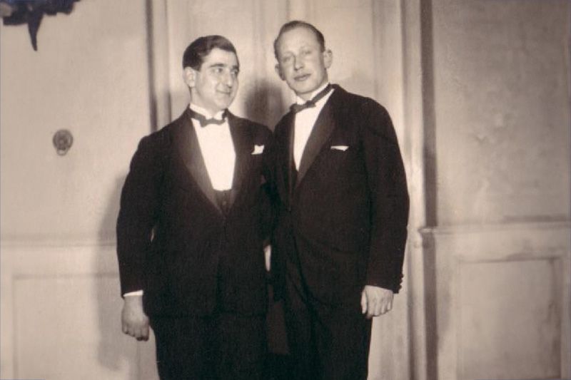 Kurt Diamant und Max Hauser