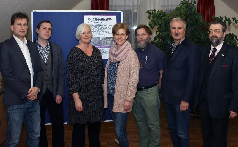 Thomas Galos, Wolfgang Galler, Frauke Binder, Bettina Jaschka, Walter Mayer, Christian Schrefel, Markus Loew